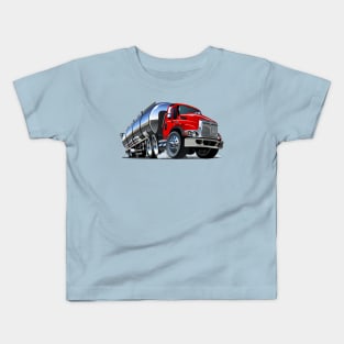 Cartoon truck Kids T-Shirt